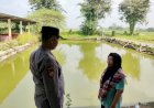 Bhabinkamtibmas-Pademonegoro-Apresiasi-Program-Ketahanan-Pangan-Ternak-Ikan-Lele
