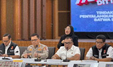 Bareskrim-Gagalkan-Penjualan-Sisik-Trenggiling