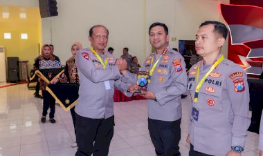 Sukses-Selesaikan-Sejumlah-Perkara-Tindak-Pidana-Polresta-Sidoarjo-Raih-Penghargaan-dari-Kapolda-Jatim