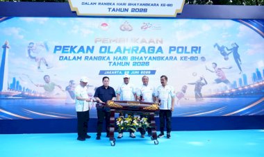 Menpora-Erick-Thohir-Apresiasi-Pekan-Olahraga-Polri-2026:-Makin-Banyak-Event-Olahraga,-Makin-Baik-untuk-Bangsa