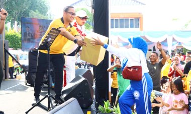 Polres-Gresik-Hadir-Untuk-Masyarakat,-Gelar-Bhayangkara-Fest-2026-Pererat-Kebersamaan