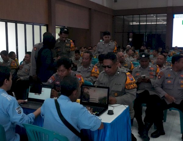 Bhabinkamtibmas Polresta Sidoarjo Dibekali Mekanisme IKD, Dukung Peran Agen Perlindungan Sosial