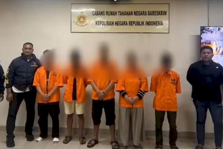 Bareskrim Polri Bongkar Jaringan Perjudian Online Internasional Ratusan Rekening Diblokir
