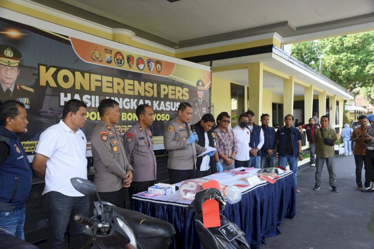 Tim URC Polres Bondowoso Amankan ART Tersangka Pencuri Perhiasan