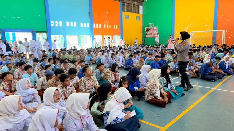 Polres Mojokerto Kota Cegah Peredaran Vape Mengandung Narkoba, Gencarkan Sosialisasi di Kalangan Remaja